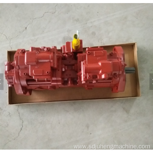 Excavator SK220 Hydraulic Pump 2437U402F2 2437U402F1